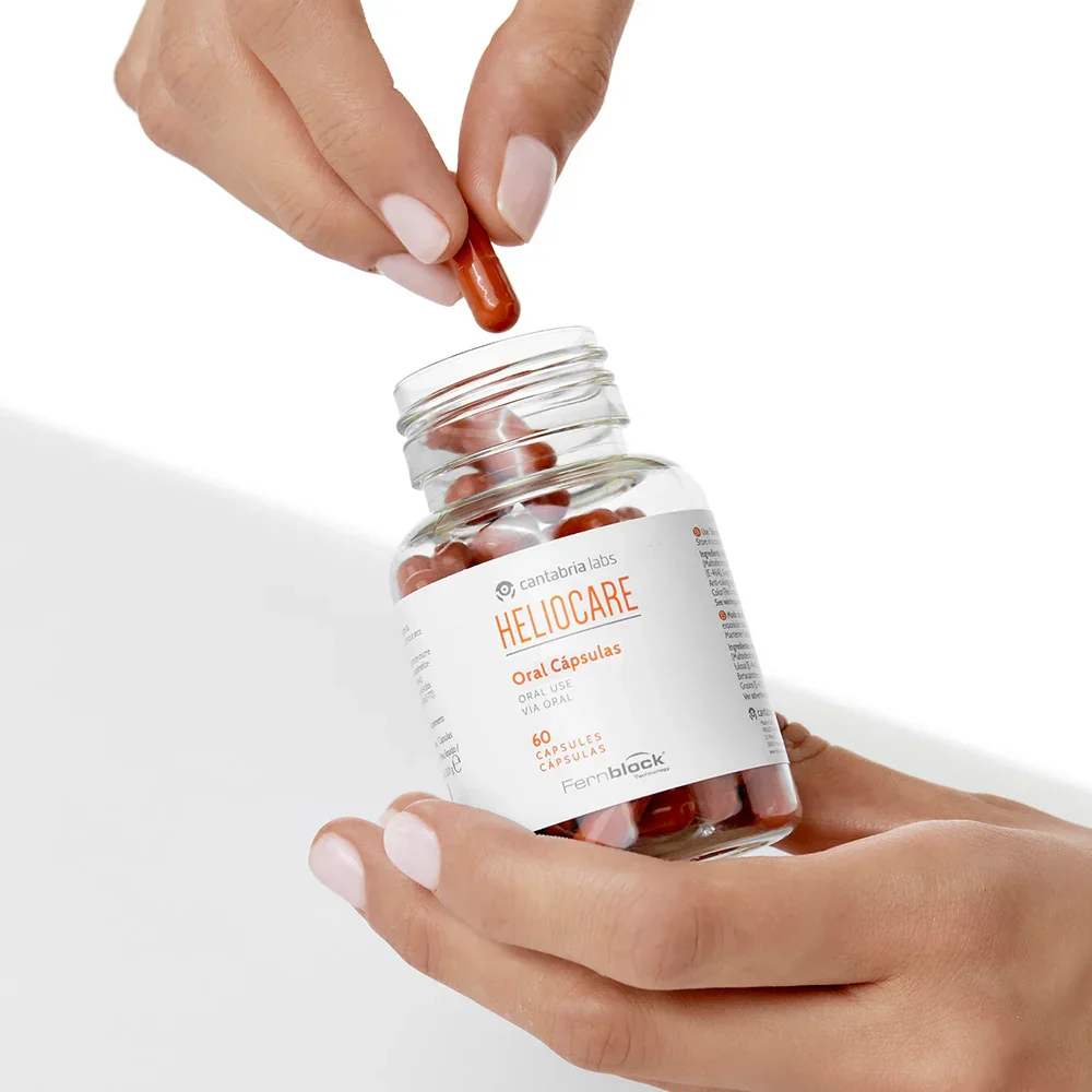 Heliocare Oral 60 Cápsulas CANTABRIA® - Image 4