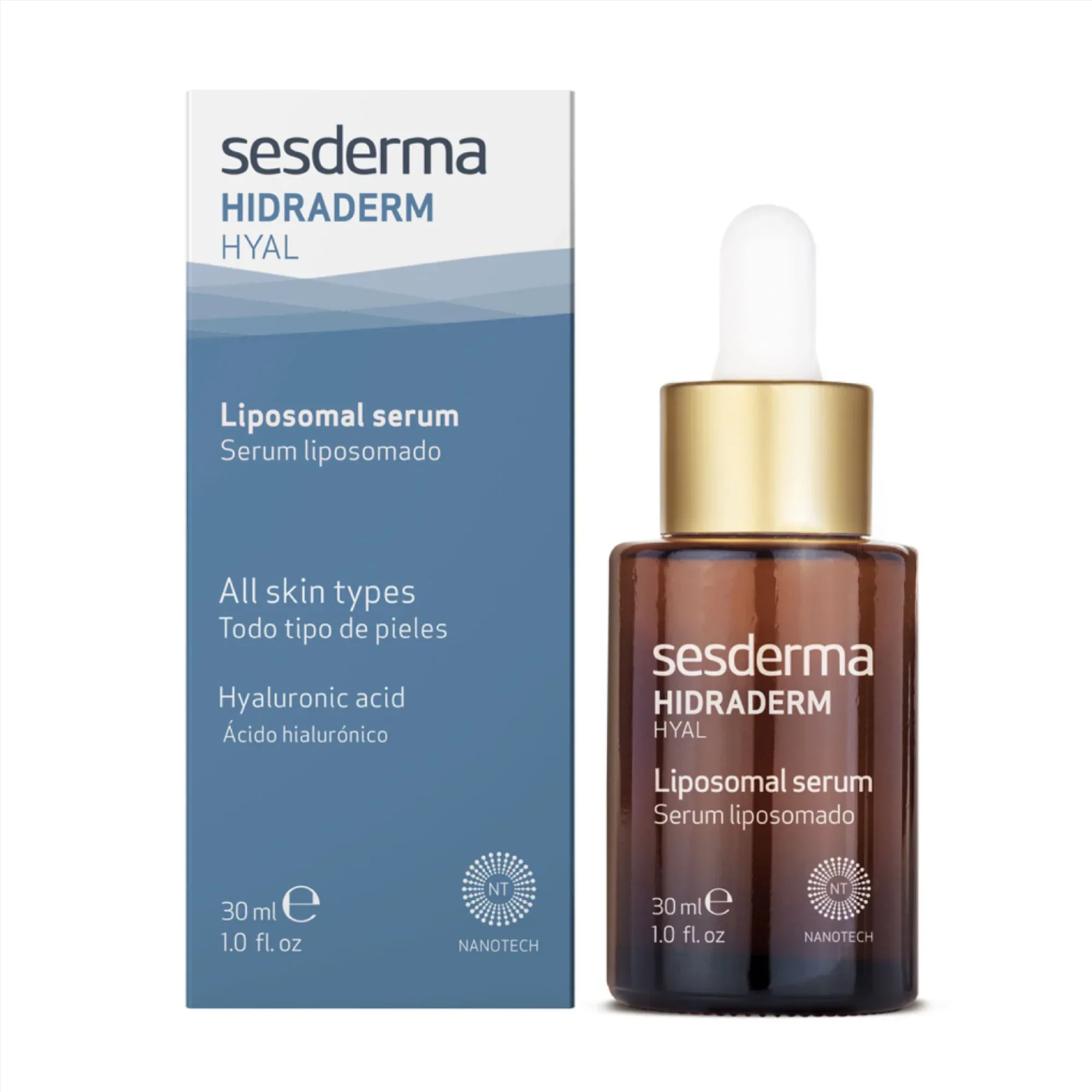 Hidraderm Hyal Suero 30ml SESDERMA®