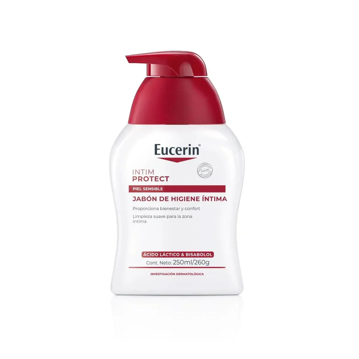 Jabón Liquido Higiene Íntima 250ml EUCERIN®