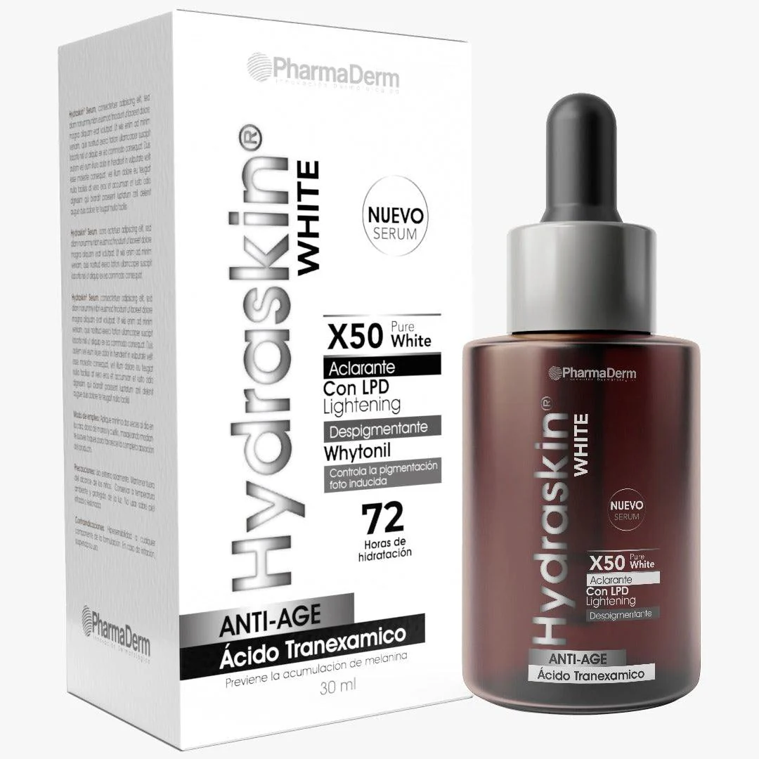 Hydraskin White Serum X50 Despigmentante 30ml PHARMADERM®