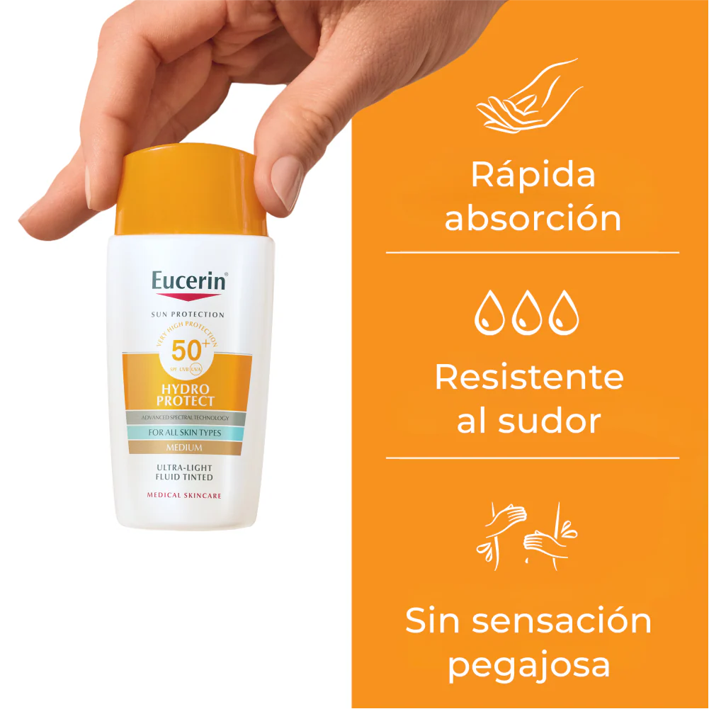 Hydro Protect Light Medium FPS 50+ 50ML EUCERIN® - Image 2