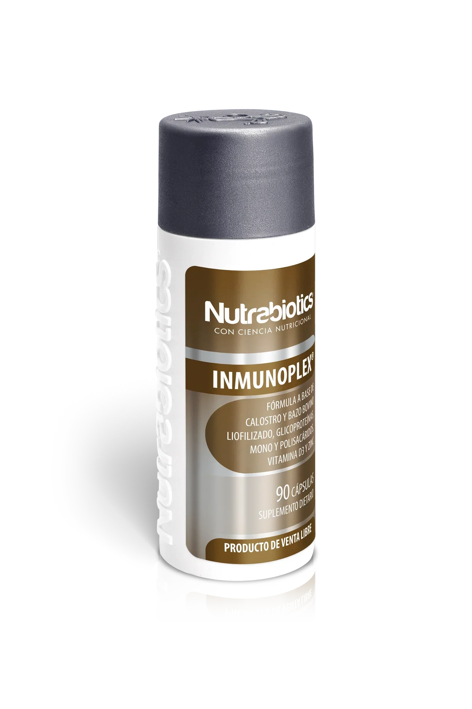 Inmunoplex Suplemento Dietario 90 Cápsulas NUTRABIOTICS®