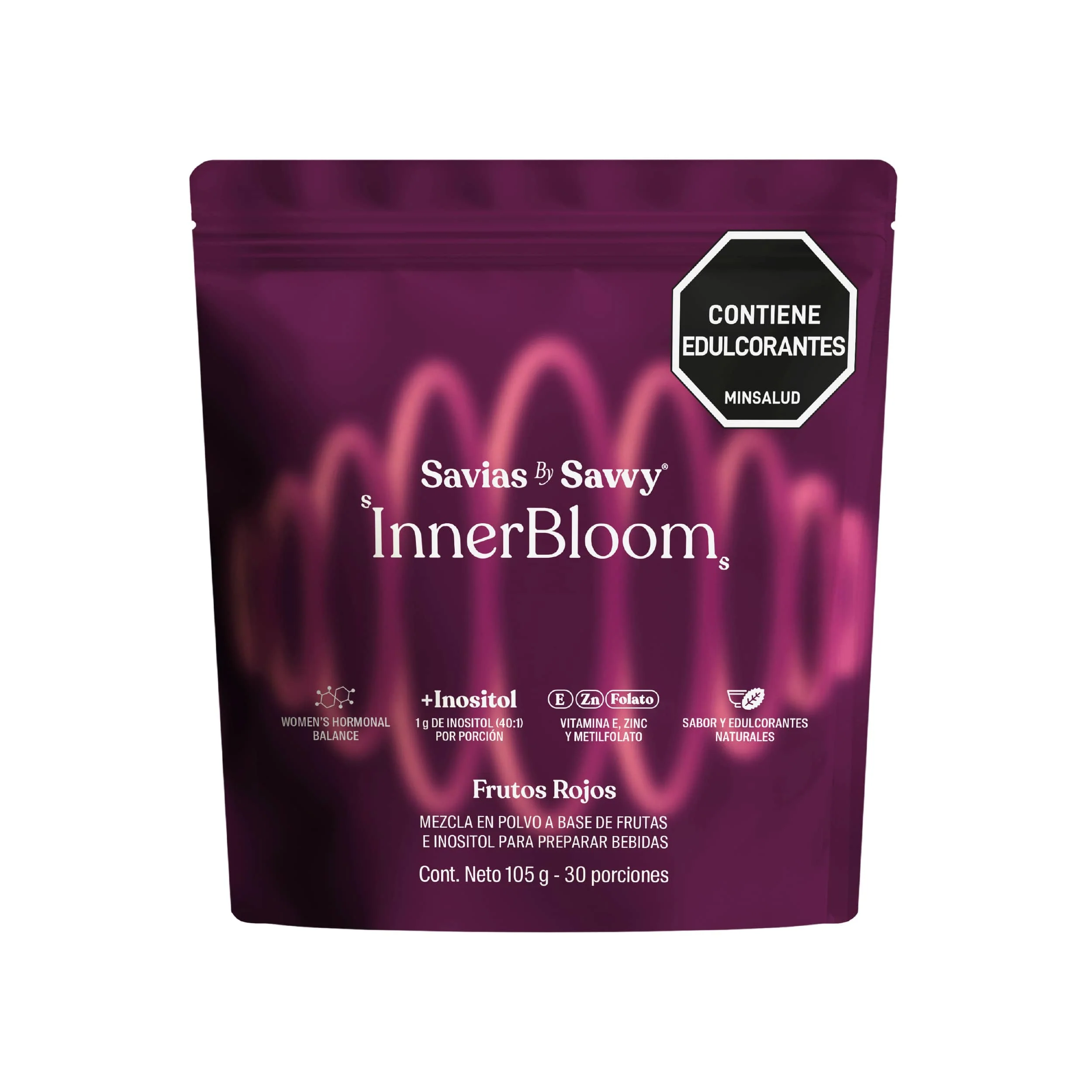 Inositol 40:1 | InnerBloom frutos rojos 105g