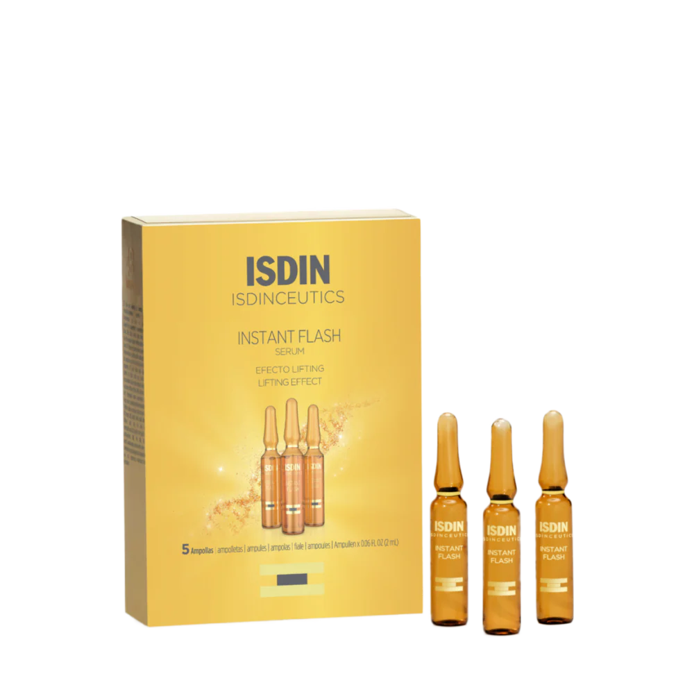 Instant Flash Ampollas 5 Unidades ISDIN®