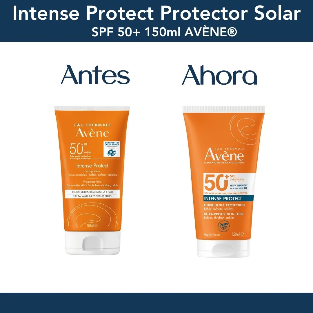 Intense Protect Protector Solar SPF 50+ 150ml AVÈNE® - Image 2