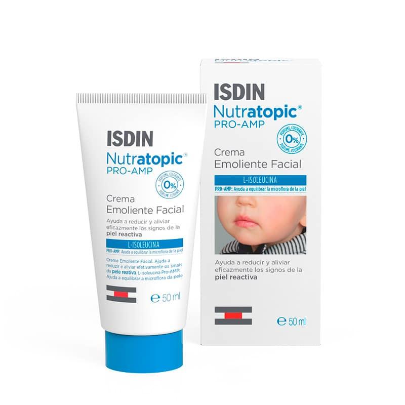 Nutratopic Pro Crema Emoliente Facial 50ml ISDIN®
