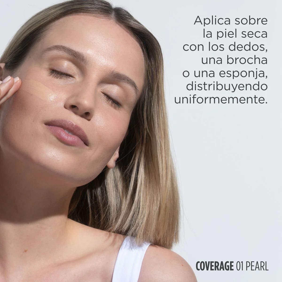 Coverage Base de Maquillaje Tono 1.0 Pearl SPF 50+ x 30g ISDIN - Image 5