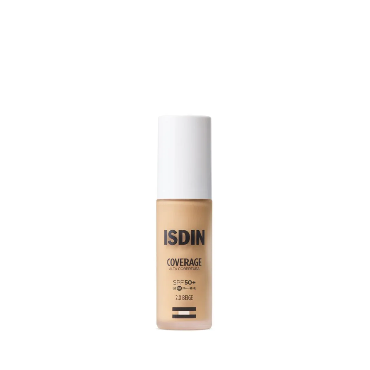 Coverage Base de Maquillaje Tono 2.0 Beige SPF 50+ x 30g ISDIN