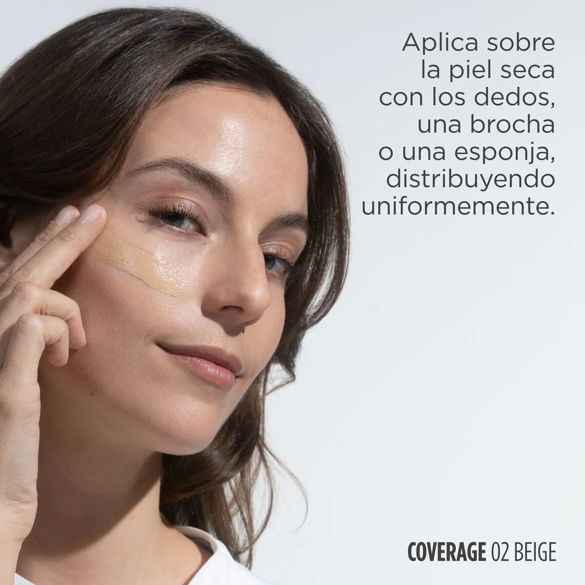 Coverage Base de Maquillaje Tono 2.0 Beige SPF 50+ x 30g ISDIN - Image 6