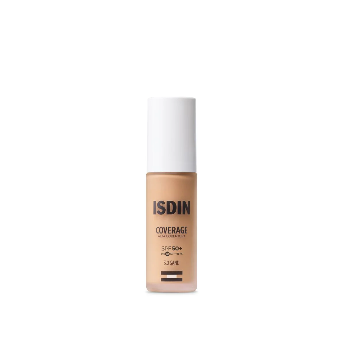 Coverage Base de Maquillaje Tono 3.0 Sand SPF 50+ x 30g ISDIN