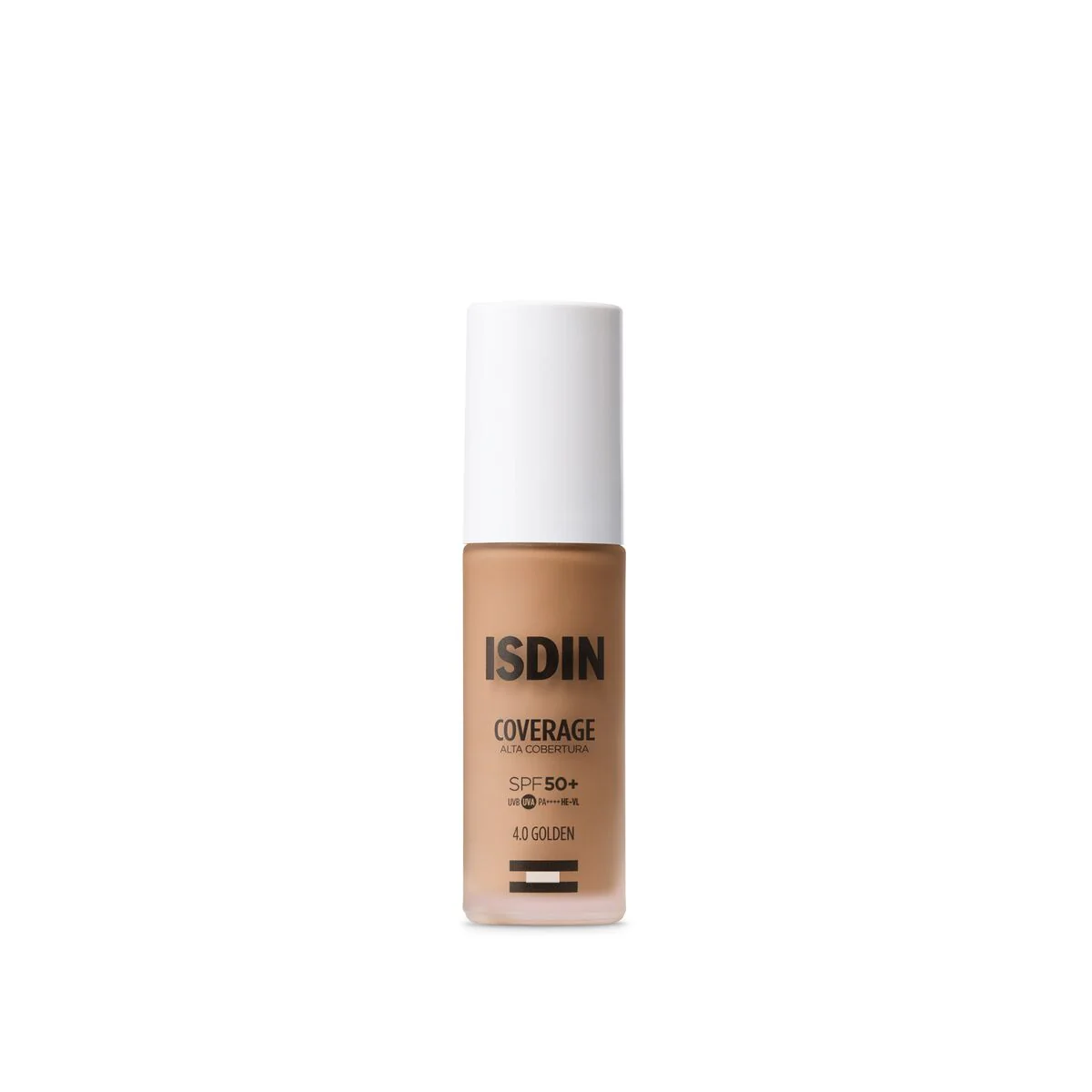 Coverage Base de Maquillaje Tono 4.0 Golden SPF 50+ x 30g ISDIN