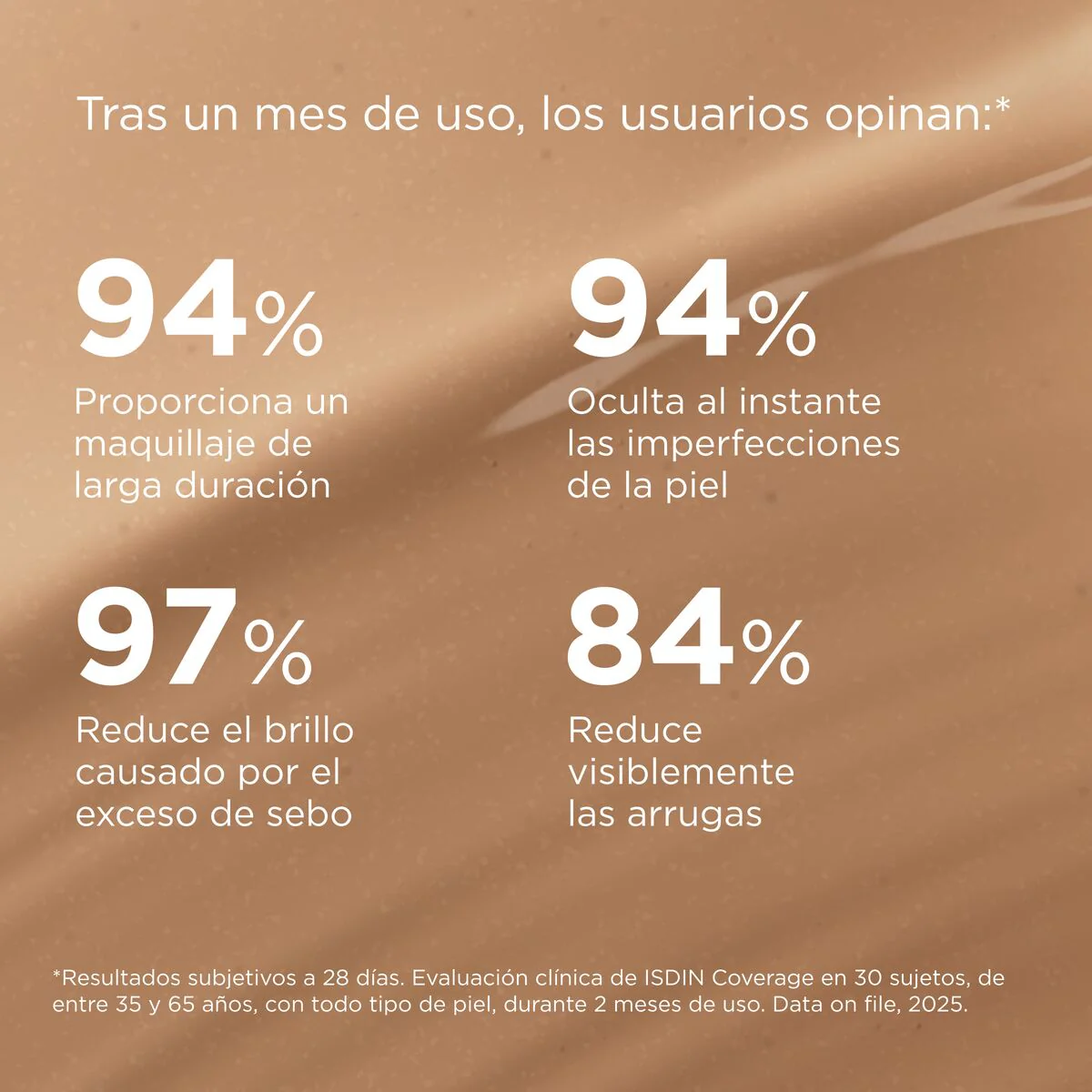 Coverage Base de Maquillaje Tono 4.0 Golden SPF 50+ x 30g ISDIN - Image 5