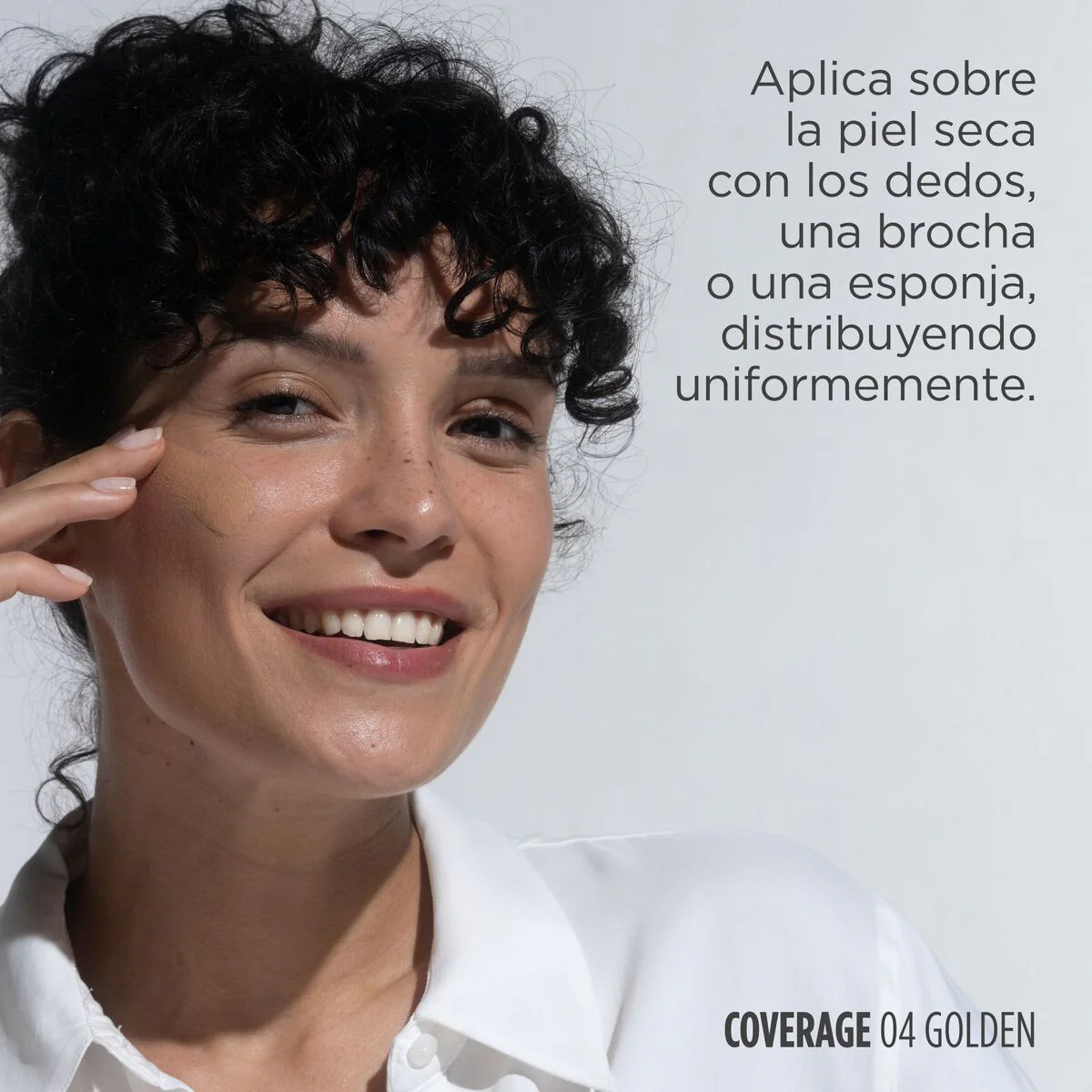 Coverage Base de Maquillaje Tono 4.0 Golden SPF 50+ x 30g ISDIN - Image 6
