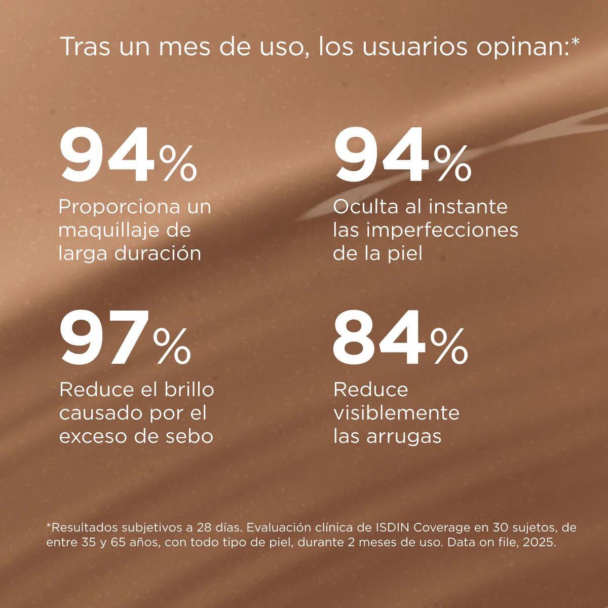 Coverage Base de Maquillaje Tono 5.0 Bronze SPF 50+ x 30g ISDIN - Image 5