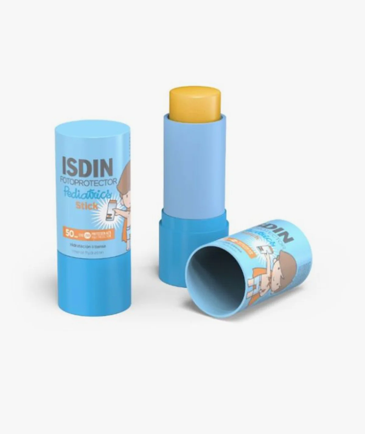 Fotoprotector Pediatrics Stick SPF 50 ISDIN - Image 2