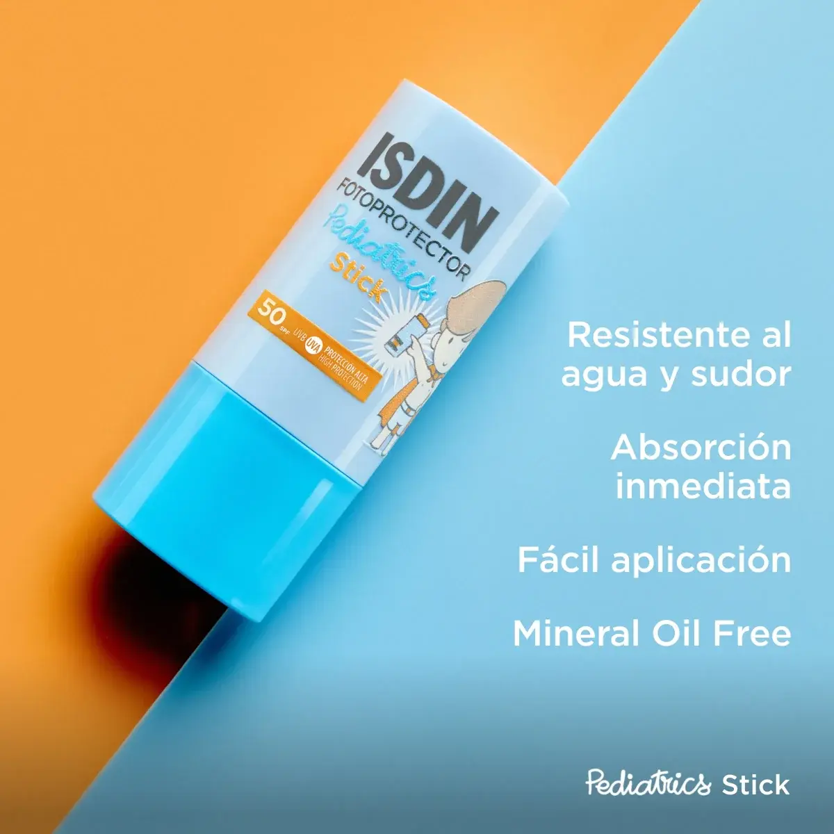 Fotoprotector Pediatrics Stick SPF 50 ISDIN - Image 3