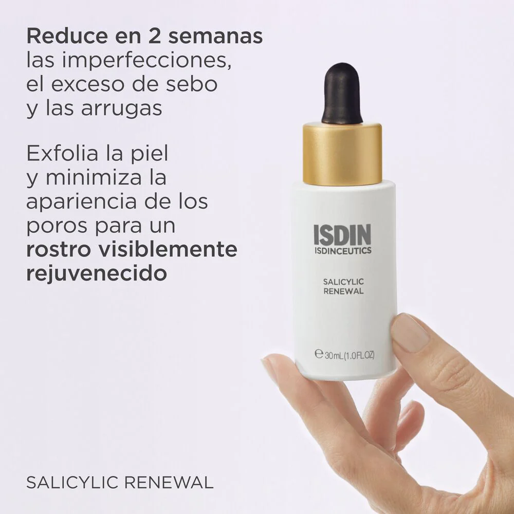 Suero Renovador Salicílico ISDINCEUTICS x30ml ISDIN® - Image 2