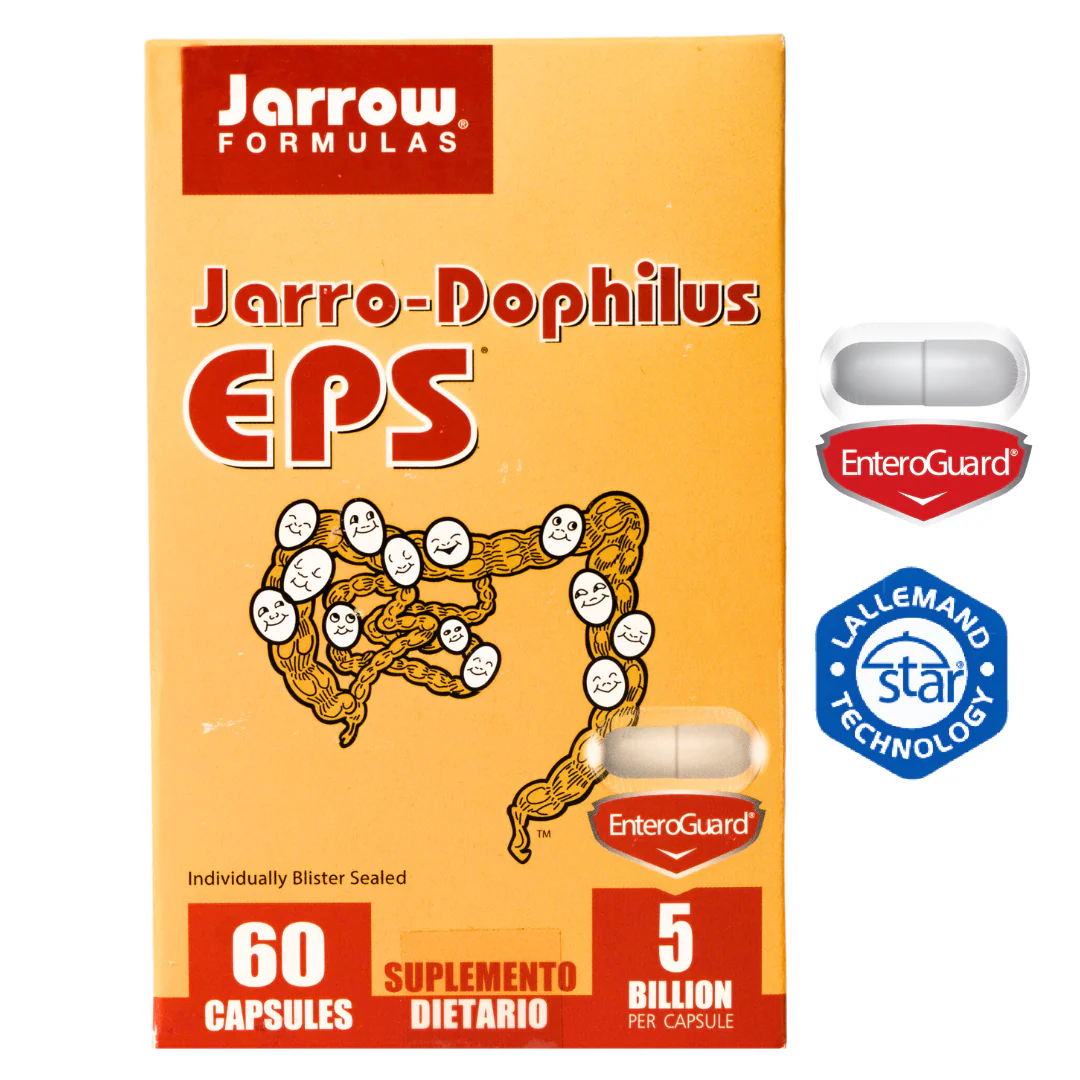 Jarro-Dophilus Probióticos Avanzados 60 Cápsulas JARROW®