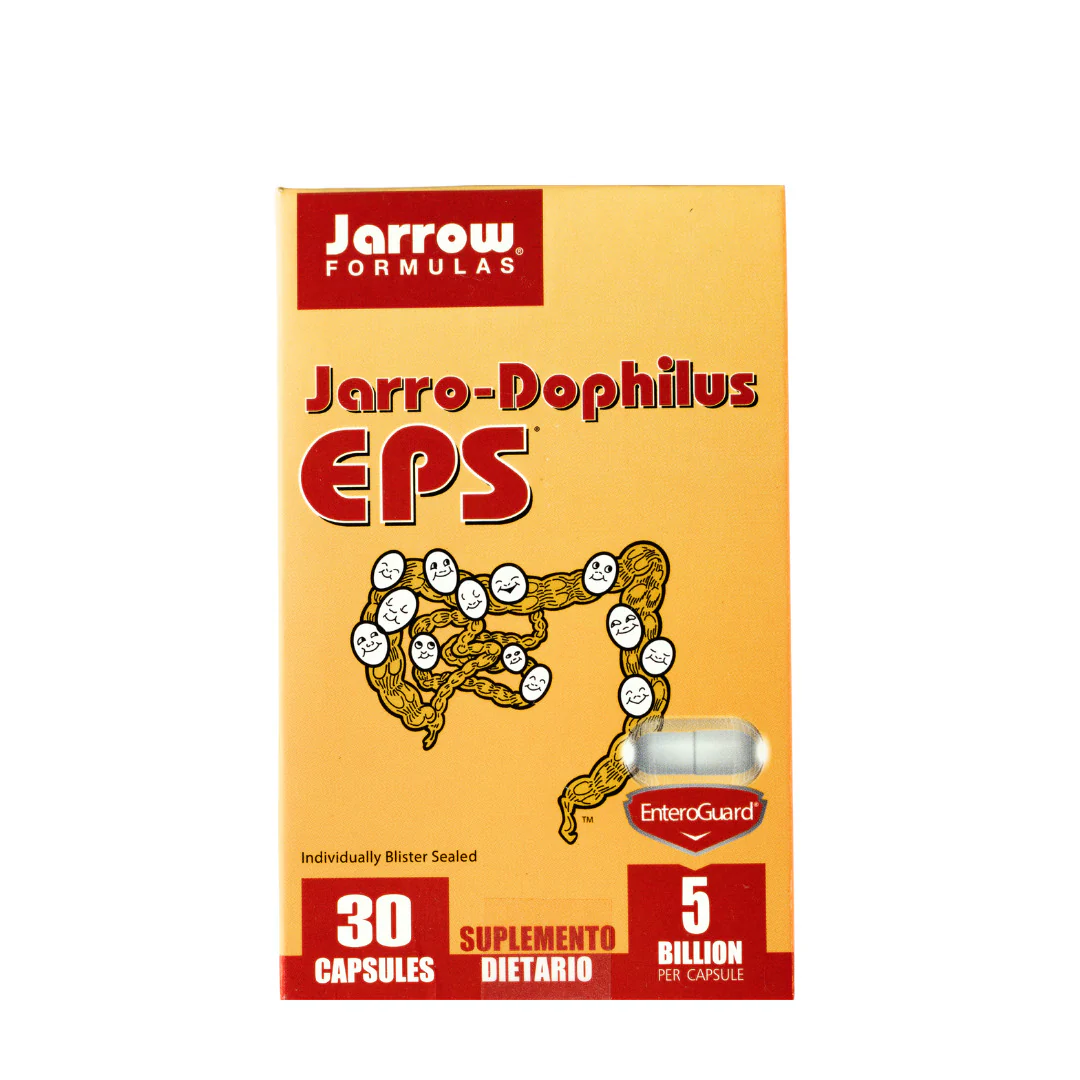Jarro-Dophilus Probióticos Avanzados 30 Cápsulas JARROW®