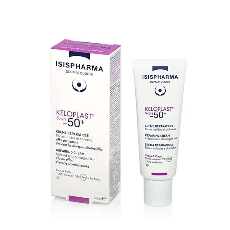 Keloplast Scars Crema SPF50 40ml ISISPHARMA®