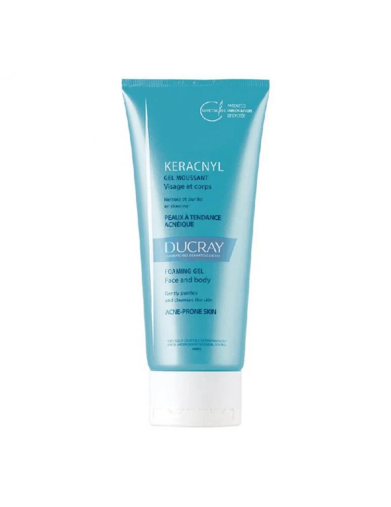 Keracnyl Gel Moussant Limpiador 200ml DUCRAY®