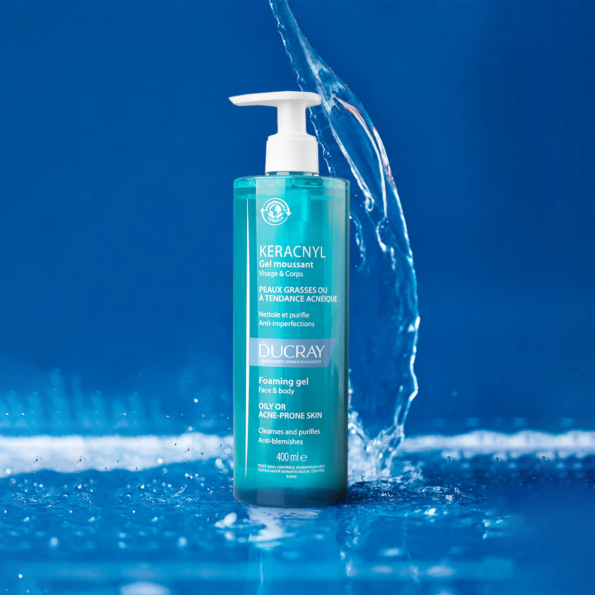 Keracnyl Gel Limpiador 400ml DUCRAY® - Image 2