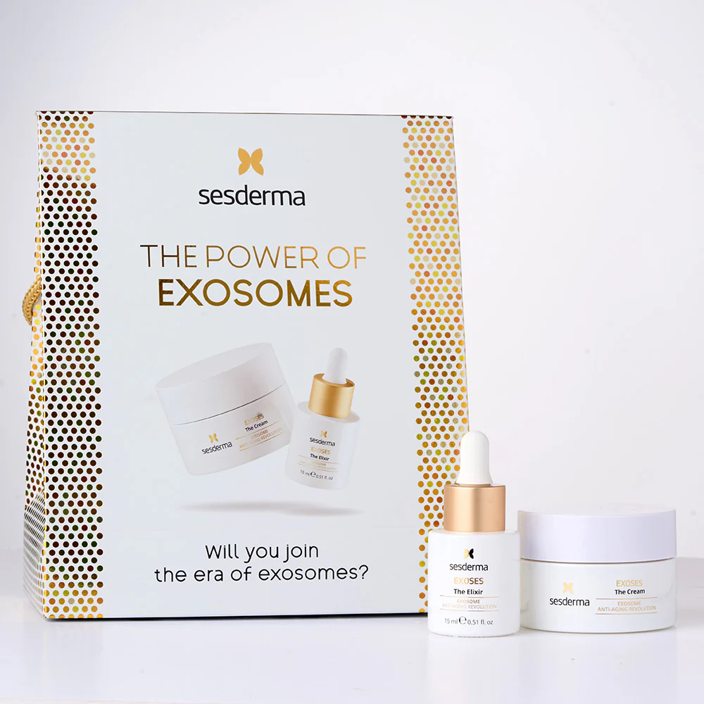 Kit Sesderma El Poder de los Exosomas: Exoses Crema + Exoses Sérum