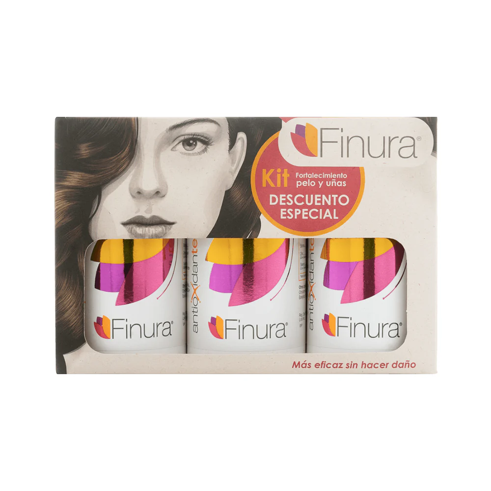 Kit Finura Pague 2 Lleve 3 ANTIOXIDANTECH®