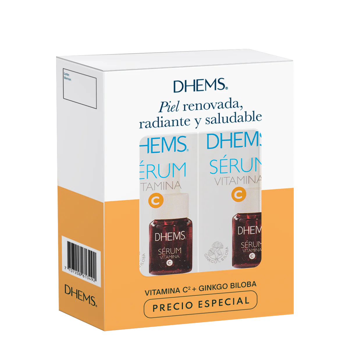 Kit Serum Vitamina C 15 ML DHEMS®