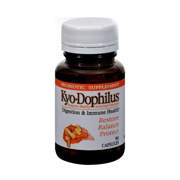 Kyo-Dophilus-Suplemento Dietario 90 Cápsulas HEEL PLUS®