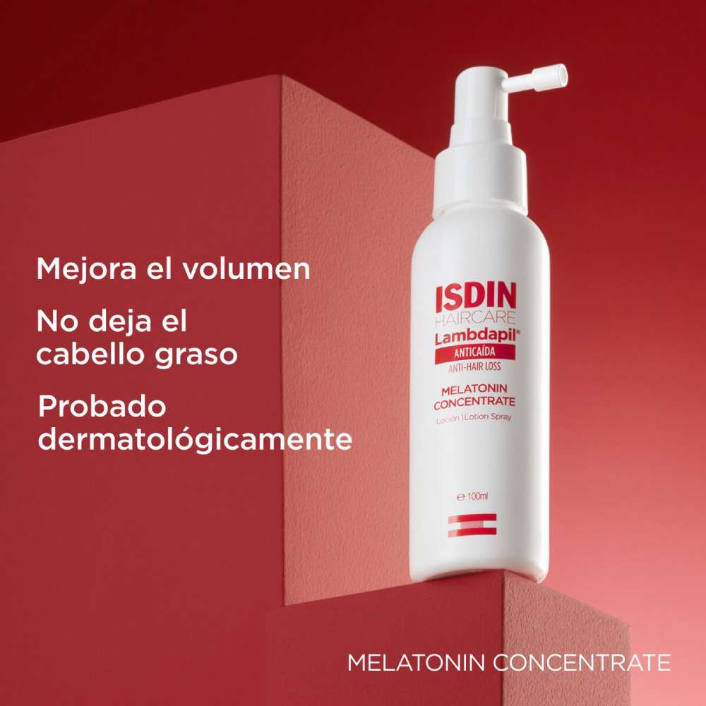 Lambdapil® Anticaída Loción 100ml ISDIN® - Image 2