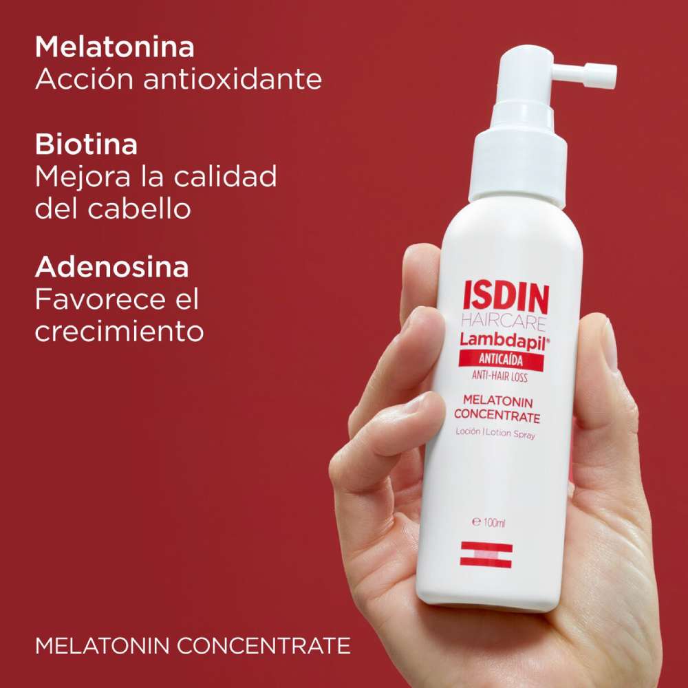 Lambdapil® Anticaída Loción 100ml ISDIN® - Image 3