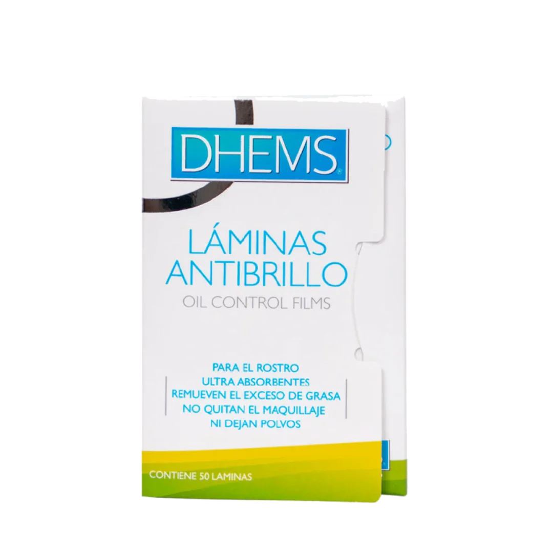 Láminas Antibrillo 50 Unidades DHEMS®