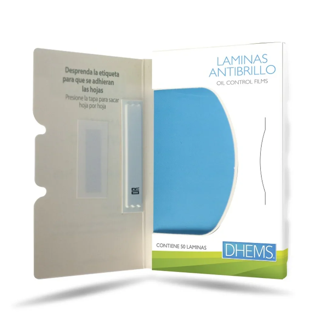 Láminas Antibrillo 50 Unidades DHEMS® - Image 2