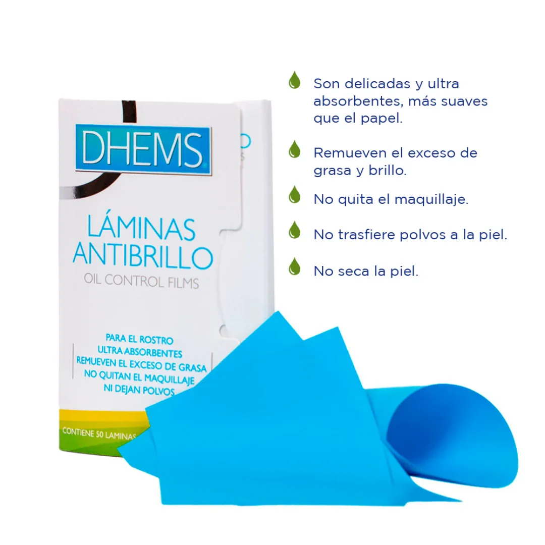 Láminas Antibrillo 50 Unidades DHEMS® - Image 3