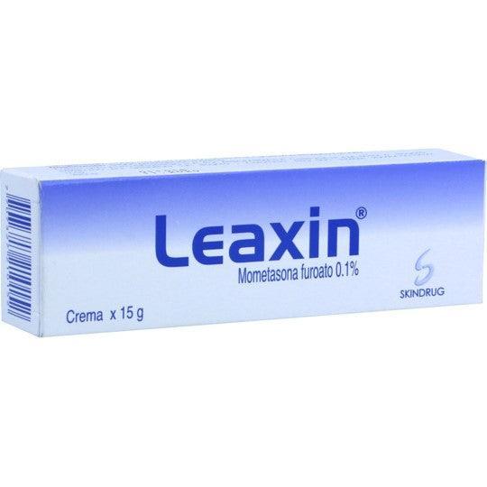 Leaxin Mometasona Furoato 0.1% Crema 15gr LEAXIN®