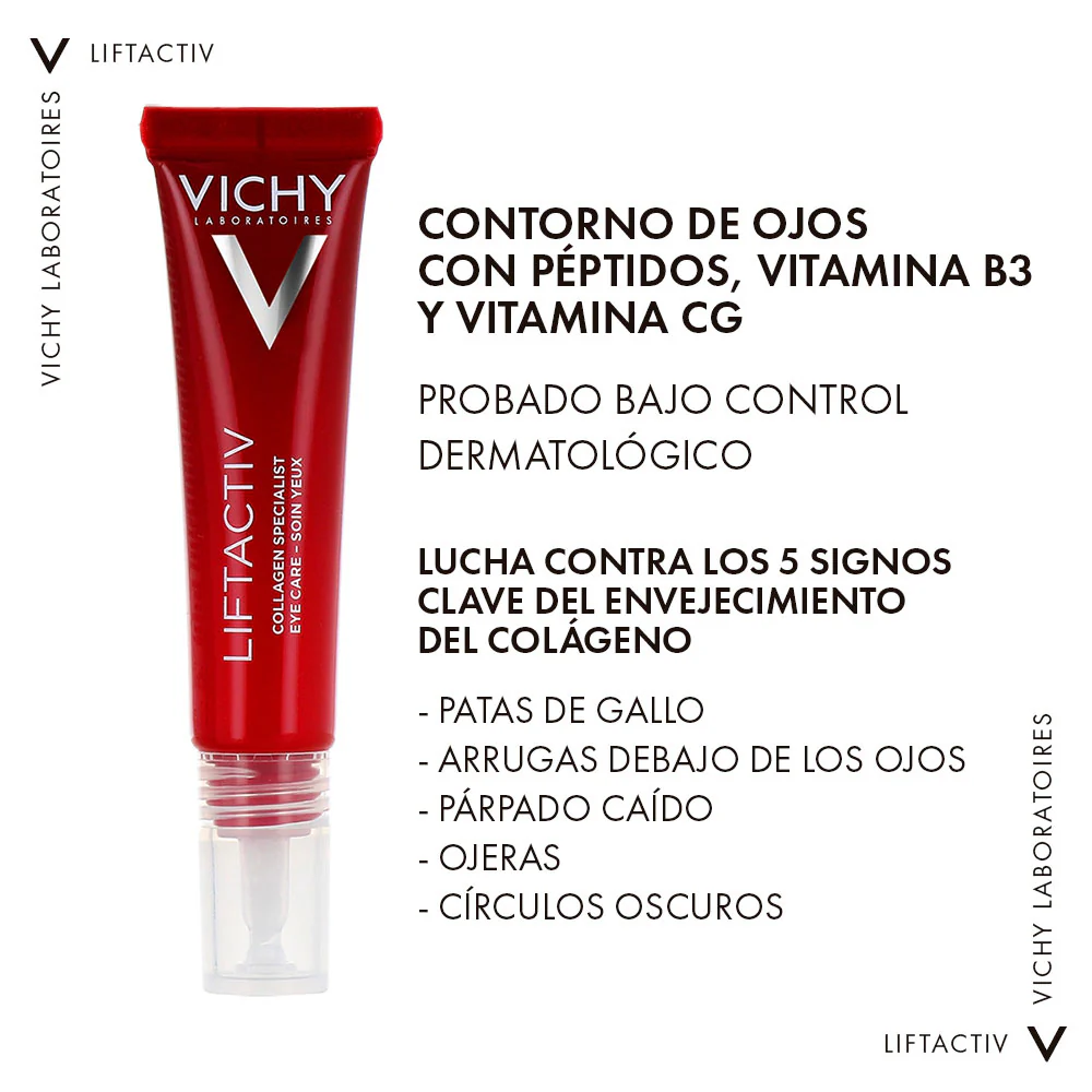 Liftactiv Collagen Specialist Contorno de Ojos 15ml VICHY® - Image 2