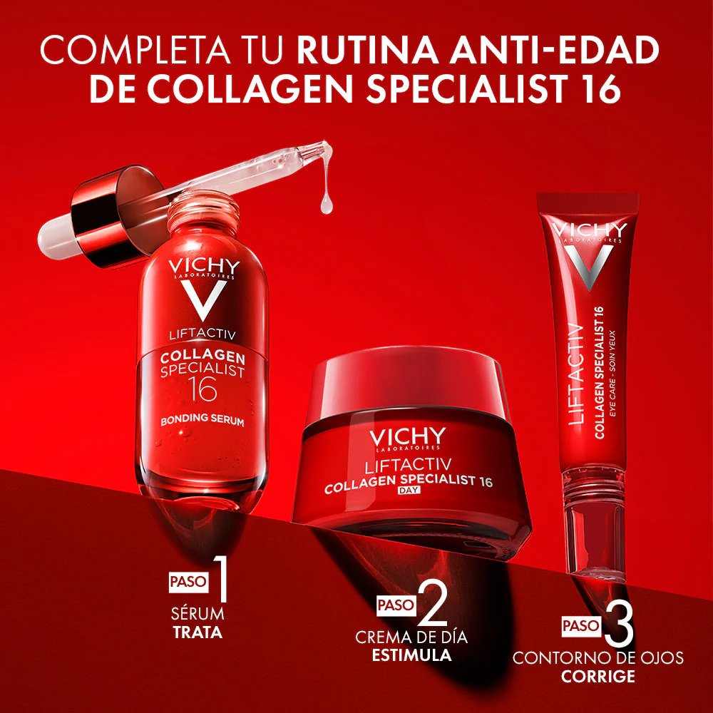 Serum Liftactiv Collagen Special 16 x30ml VICHY® - Image 4