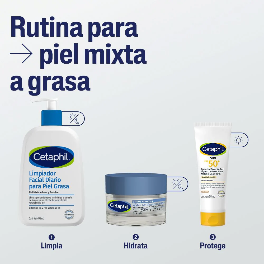 Limpiador piel grasa 473ml CETAPHIL® - Image 4