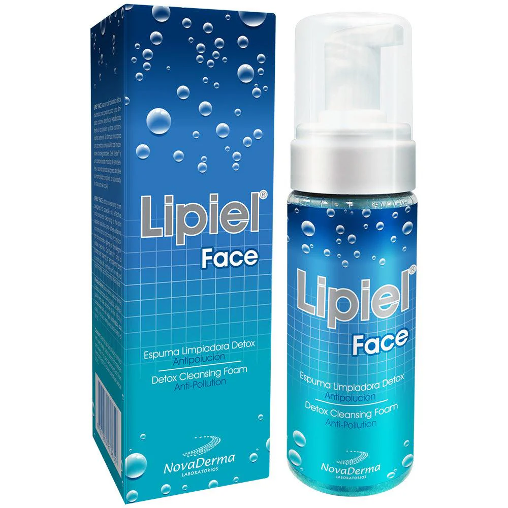 Lipiel Face Espuma limpiadora 160ml NOVADERMA®