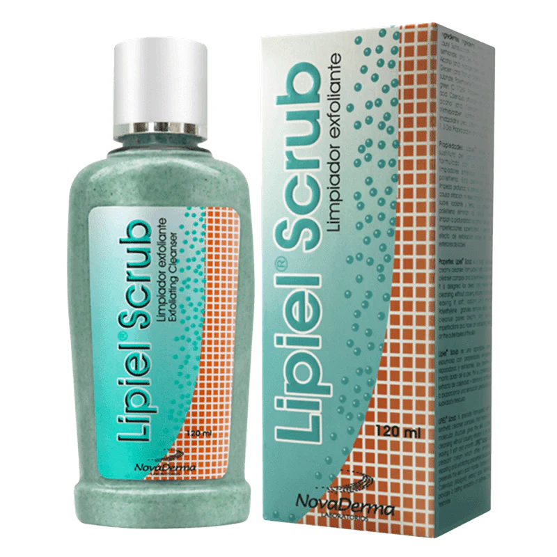 Lipiel Scrub 120ml NOVADERMA®