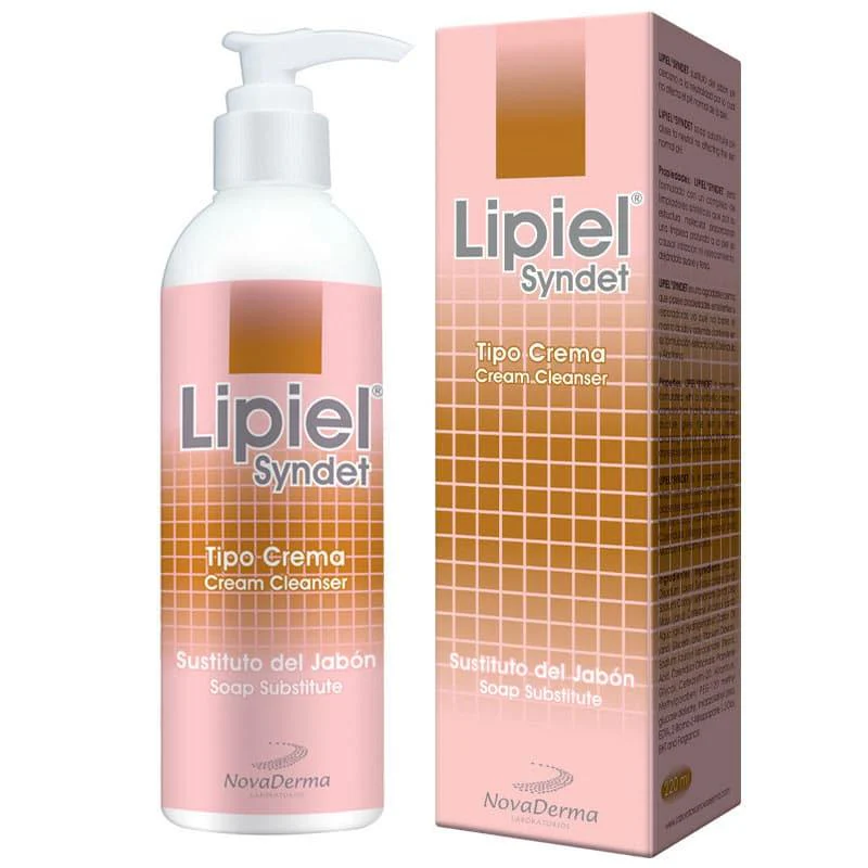 Lipiel Syndet Tipo Crema 220gr NOVADERMA®