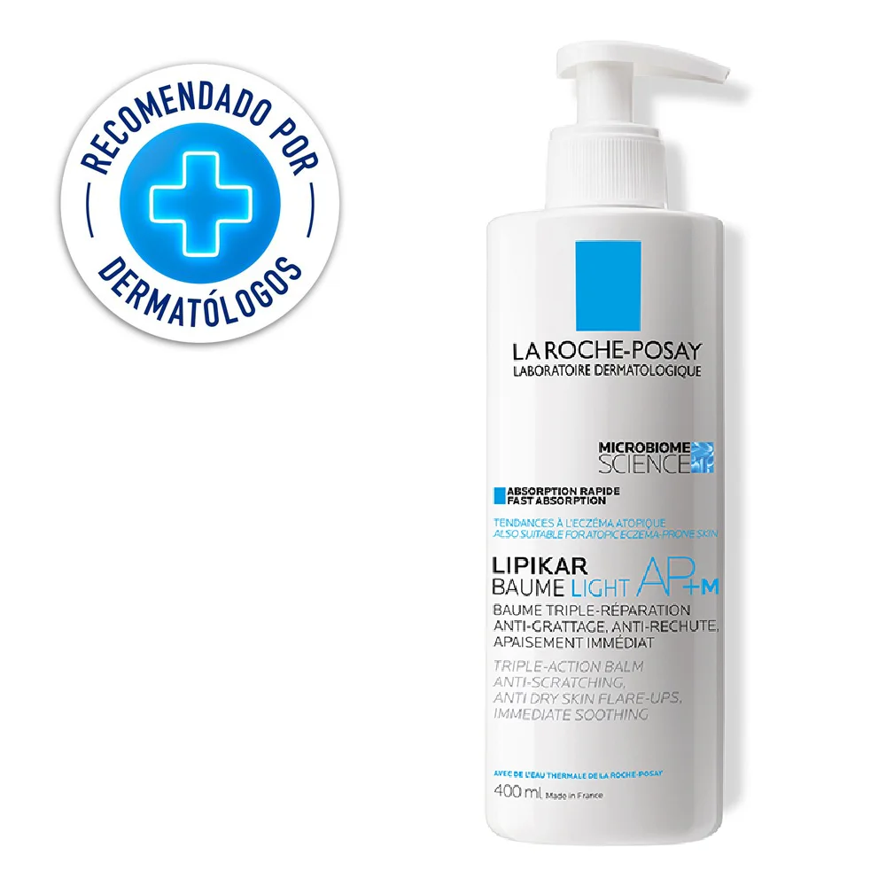 Lipikar Balm Light 400ml LA ROCHE POSAY®