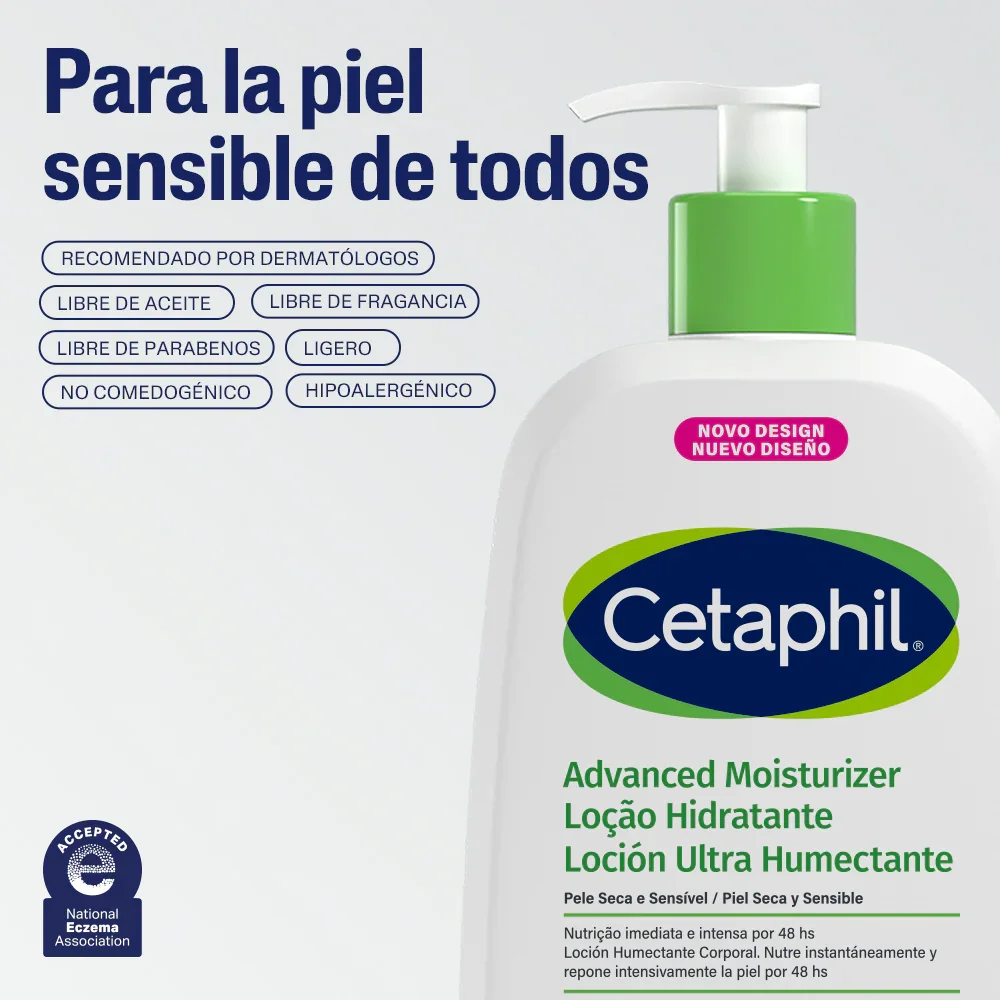 Loción Ultrahumectante 473ml CETAPHIL® - Image 3