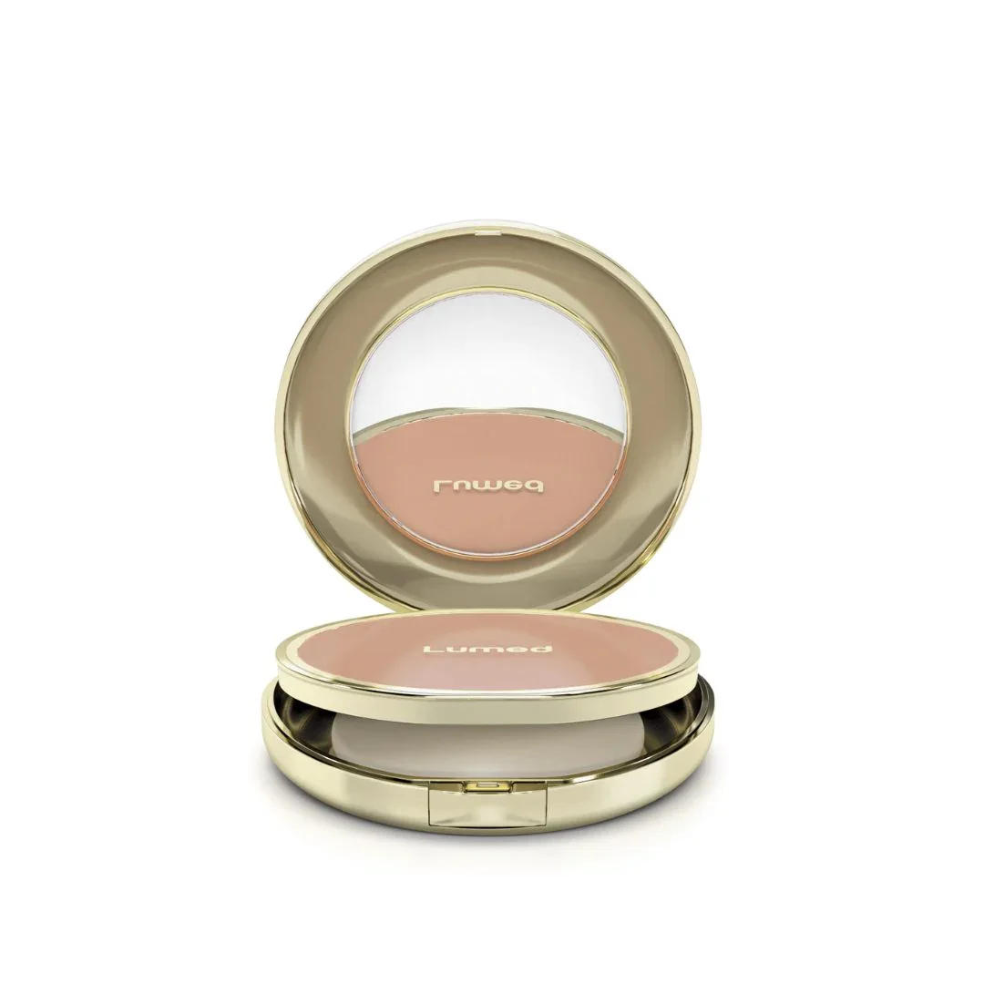 Lumed Base Compacta Tono Claro SPF50 11gr HIDRISAGE® - Image 2