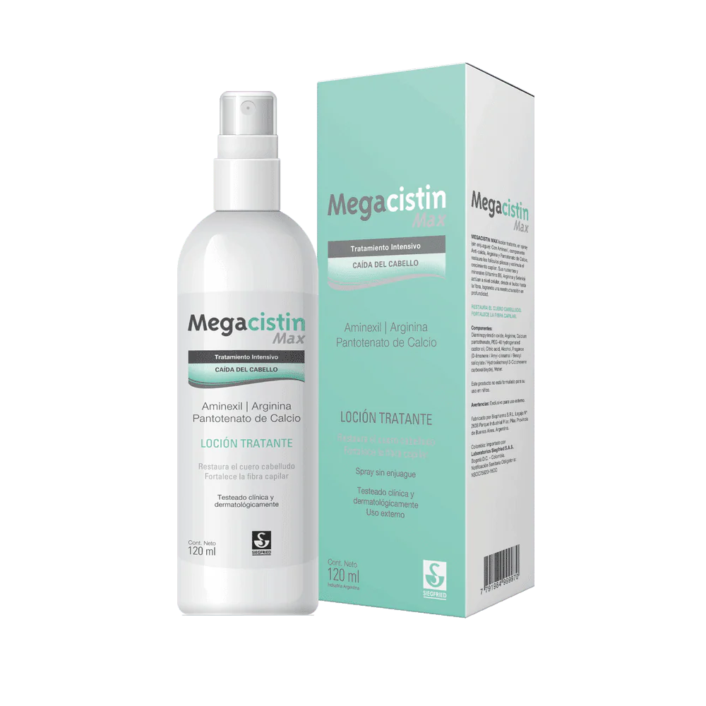 Megacistin Max Loción Tratante Caida cabello 120ml SIEGFRIED®