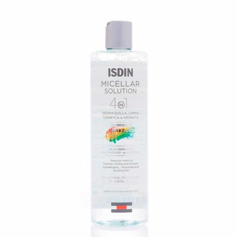 Solucion Micelar Desmaquillante 4 en 1 400ml ISDIN®