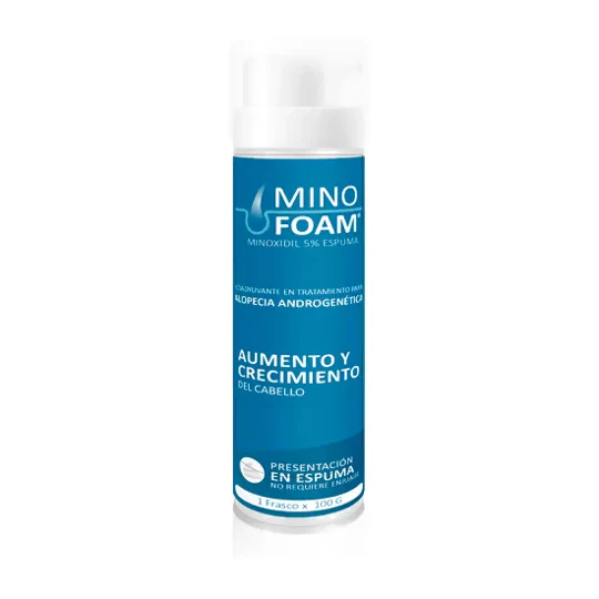 Minofoam Minoxidil 5% Espuma DERMATOLOGY®