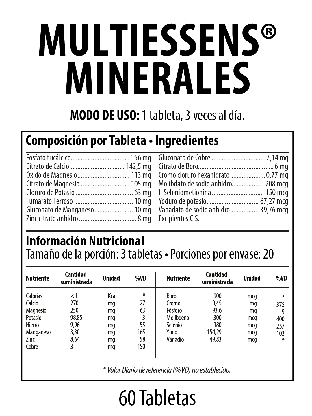 MITOESSENS® Frasco x 200gr NUTRABIOTICS® - Image 2
