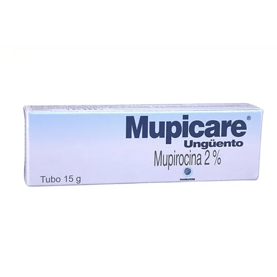 Mupicare Ungüento 2% 15gr PHARMADERM®